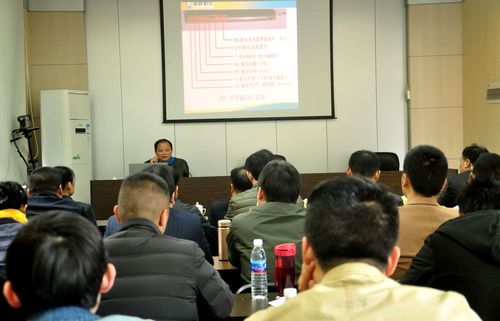 陳宏金：公司市場部在永春分公司舉行銷售人員內(nèi)外編碼一體化雷管培訓(xùn)會。[2].jpg