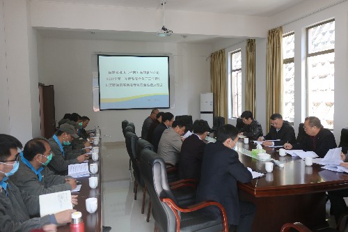 陳劍鋒：省機電控股公司黨委委員、副總經(jīng)理陳伯煒一行到龍巖分公司開展第一季度安全生產(chǎn)檢查反饋會現(xiàn)場~1.jpg
