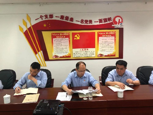 1-永安雙華公司吳泉艷：永安雙華公司黨支部開(kāi)展黨史學(xué)習(xí)教育專(zhuān)題黨課現(xiàn)場(chǎng)~1.jpg